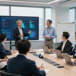 Corporate AI training session for executives and business teams in Indonesia