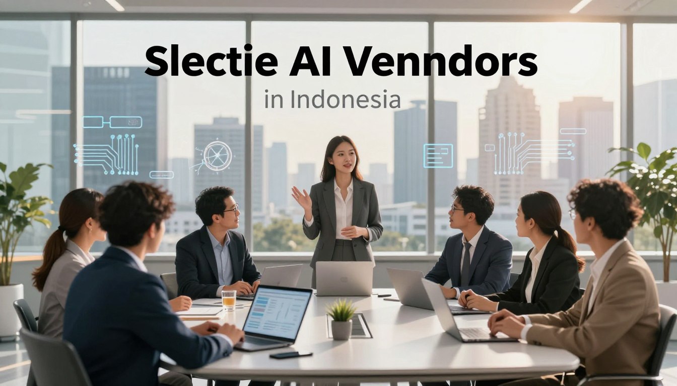 cara memilih vendor AI agent Indonesia