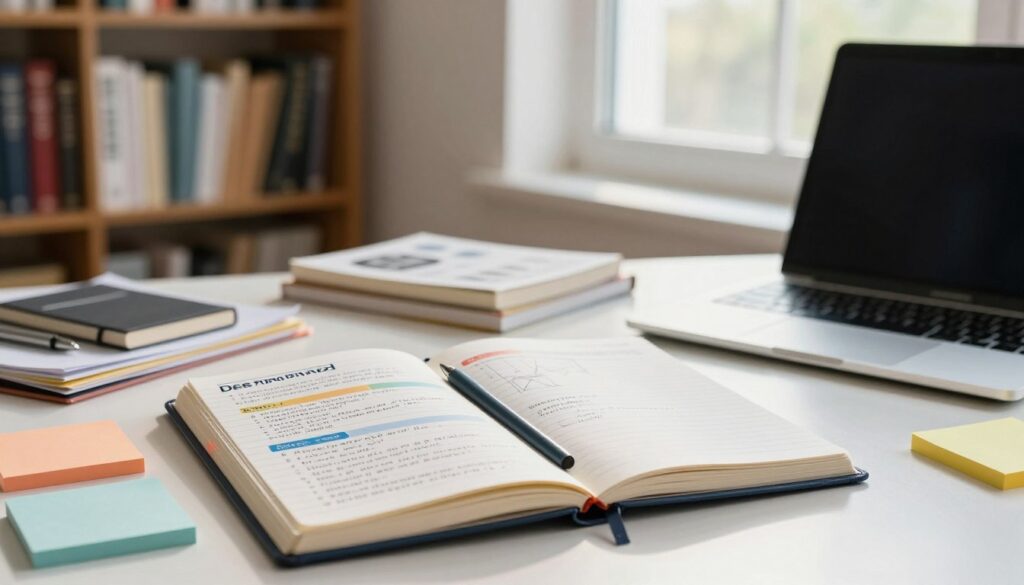 Notebook riset terstruktur membantu tim mengelola pengetahuan dan proyek