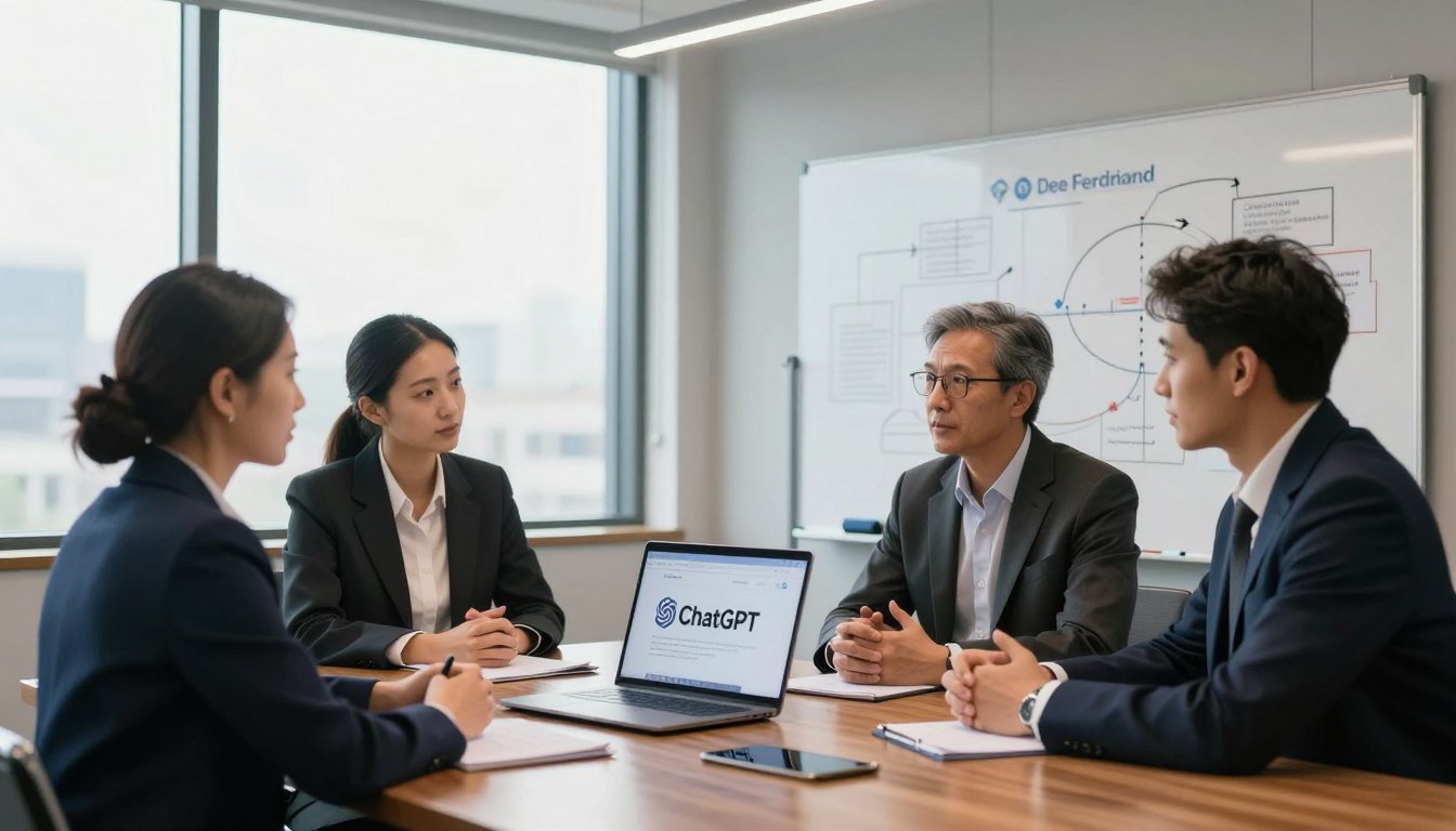 Tim bisnis mempercepat komunikasi dan eksekusi kerja dengan bantuan ChatGPT