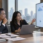 Pemimpin bisnis dan spesialis AI mengevaluasi kemampuan GPT-6 Astra untuk workflow perusahaan